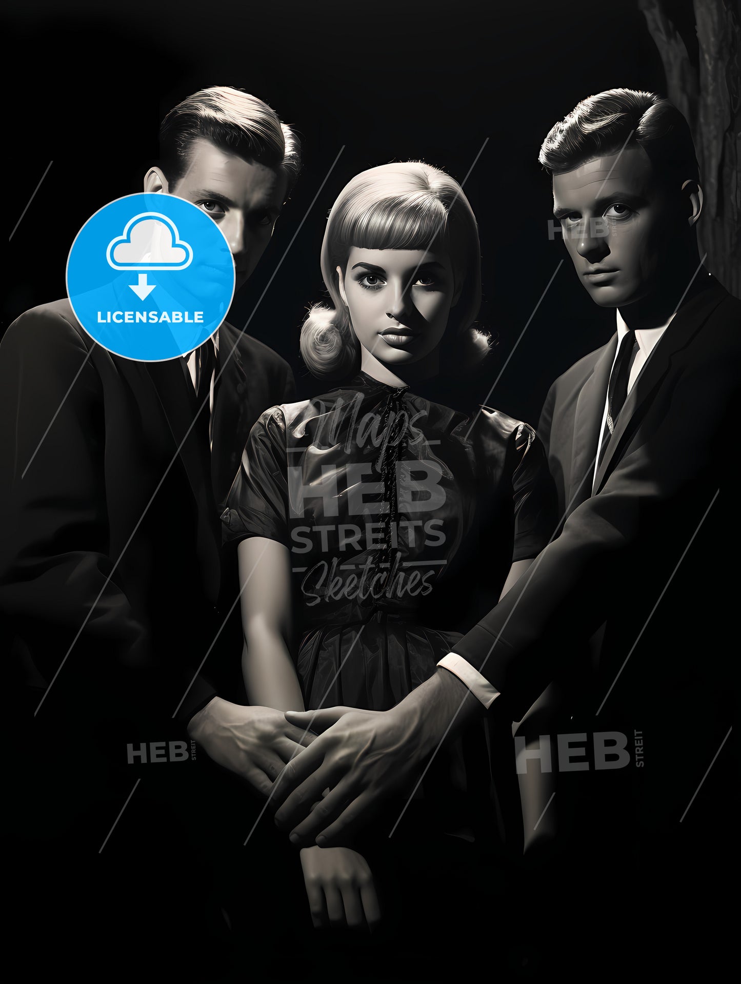 A Group Of People Posing For A Picture