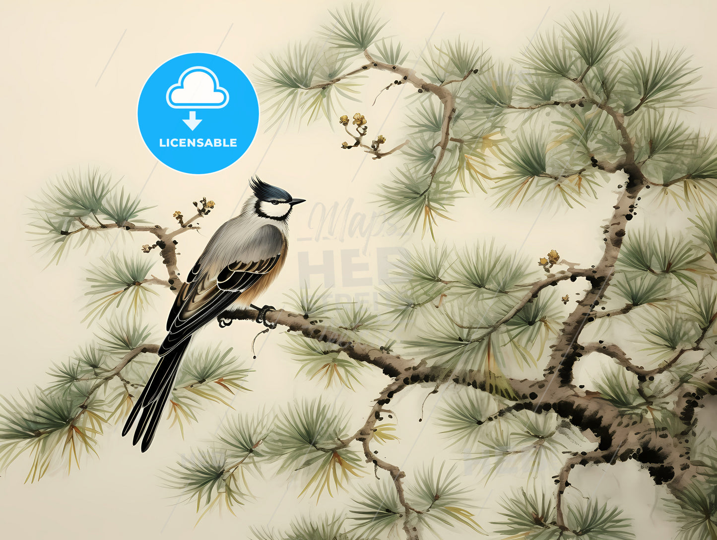 A Bird On A Branch