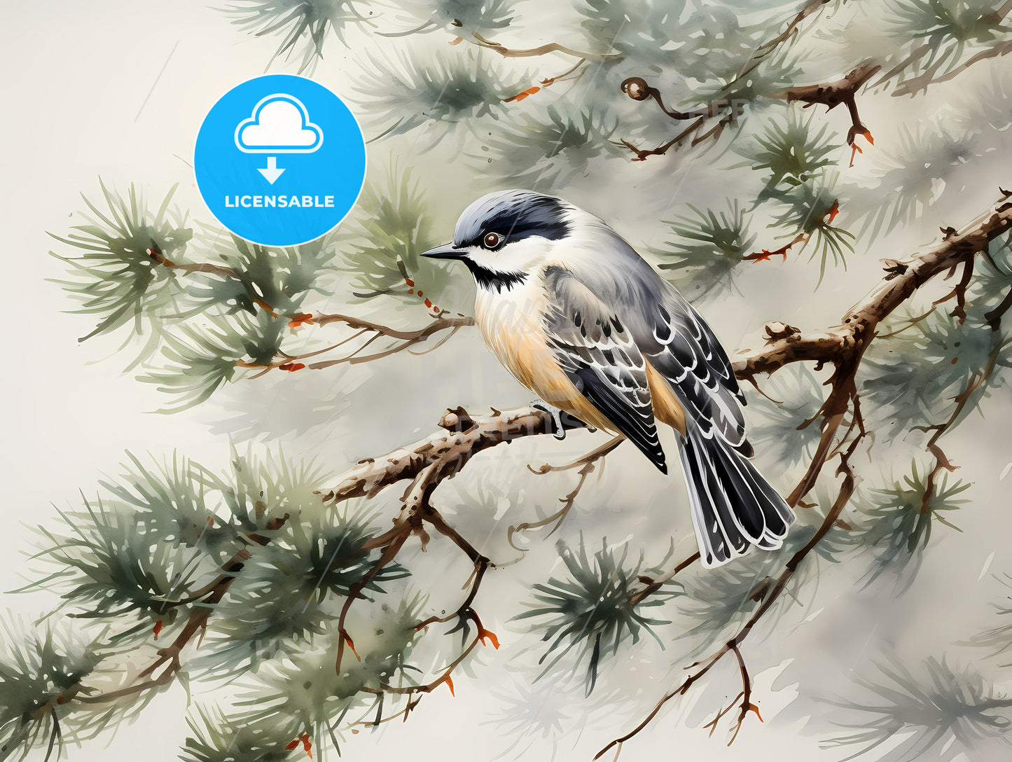 A Bird On A Branch