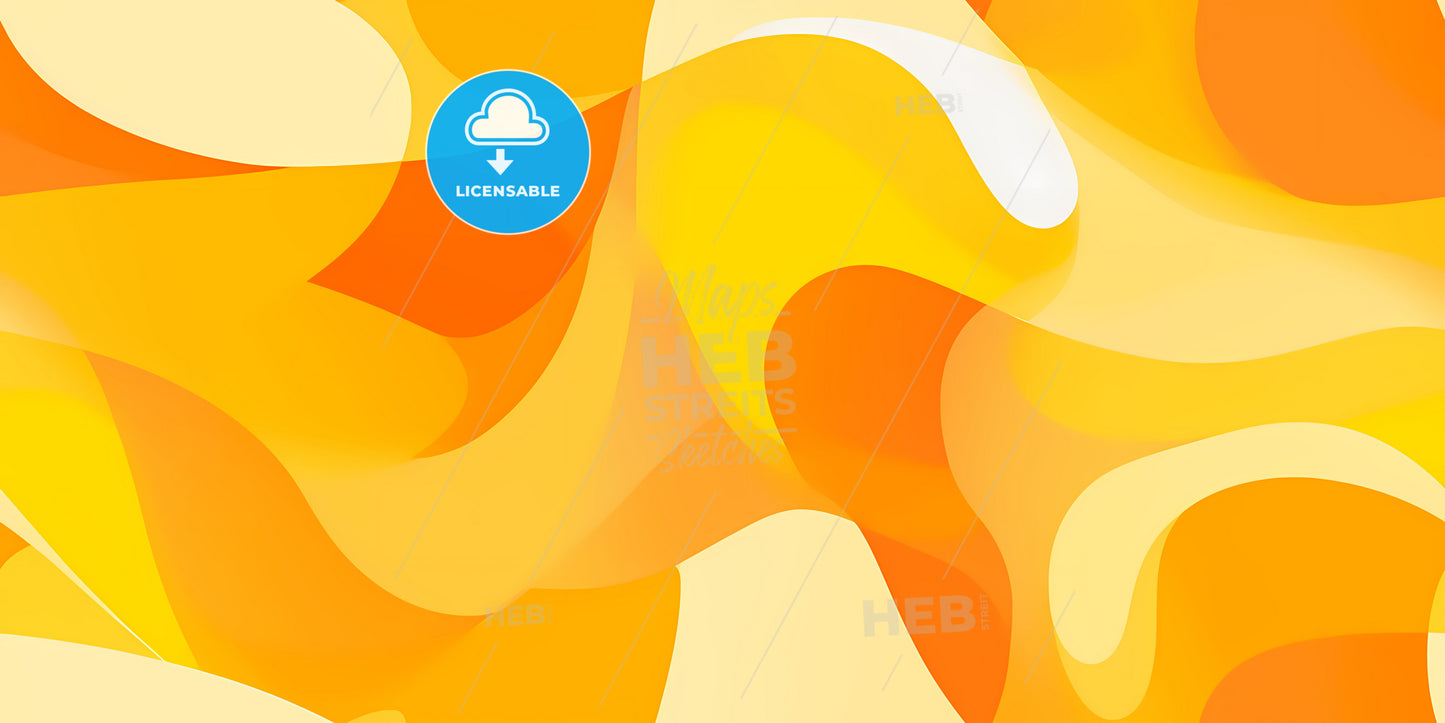 A Yellow And White Background