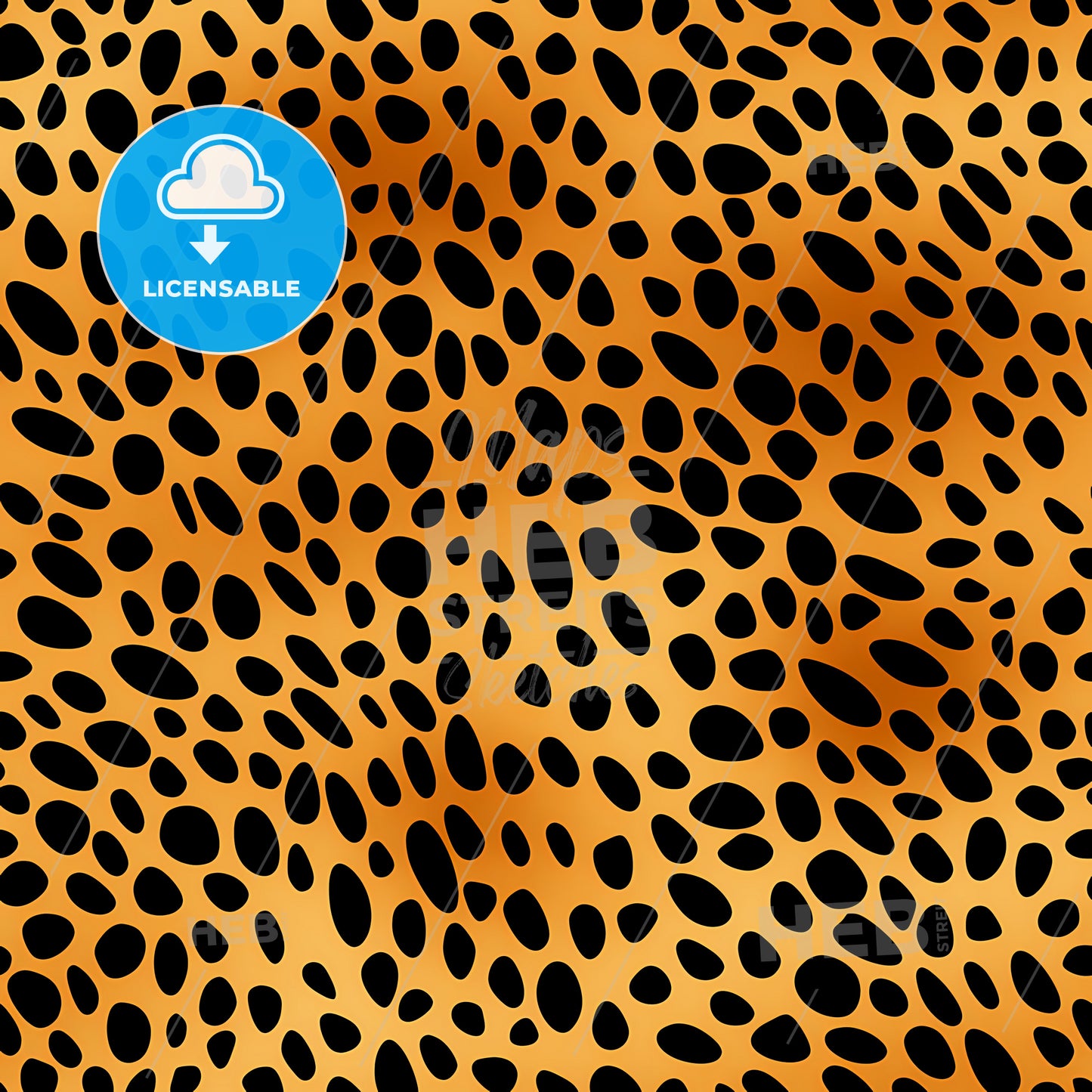 A Close Up Of A Pattern