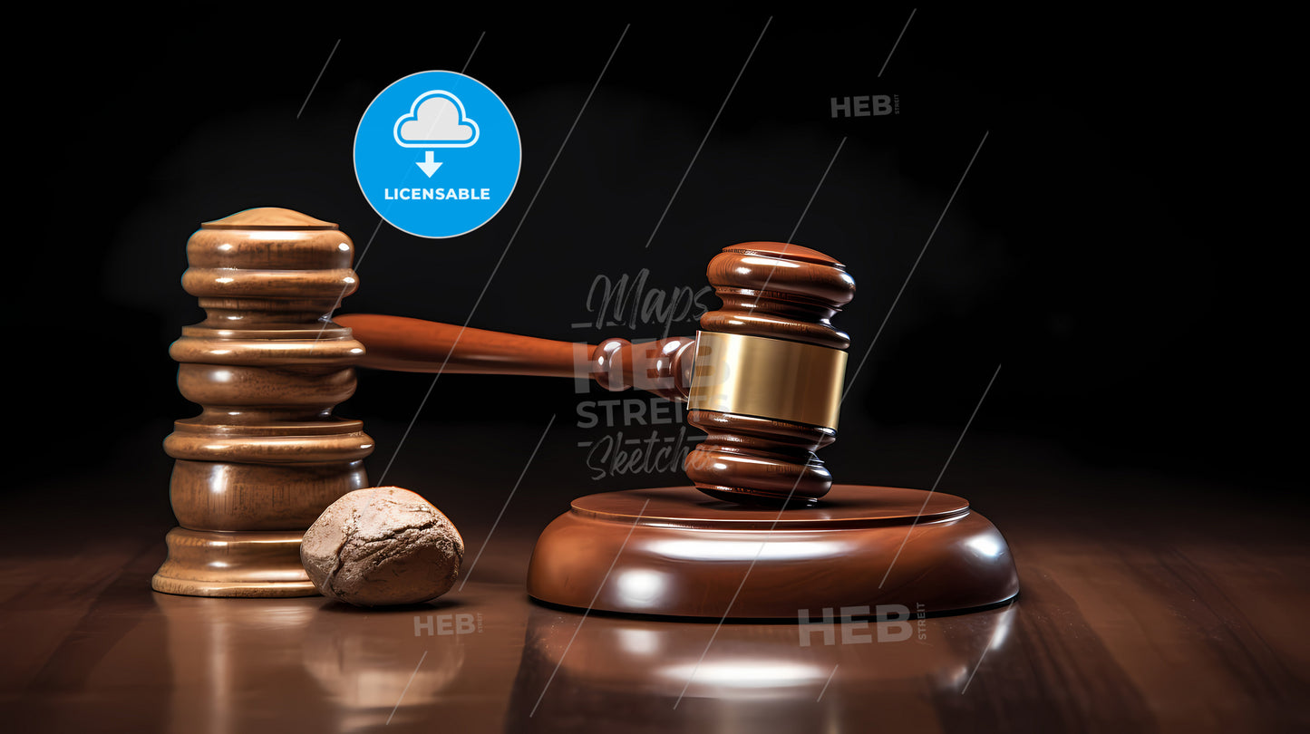 A Gavel And A Rock