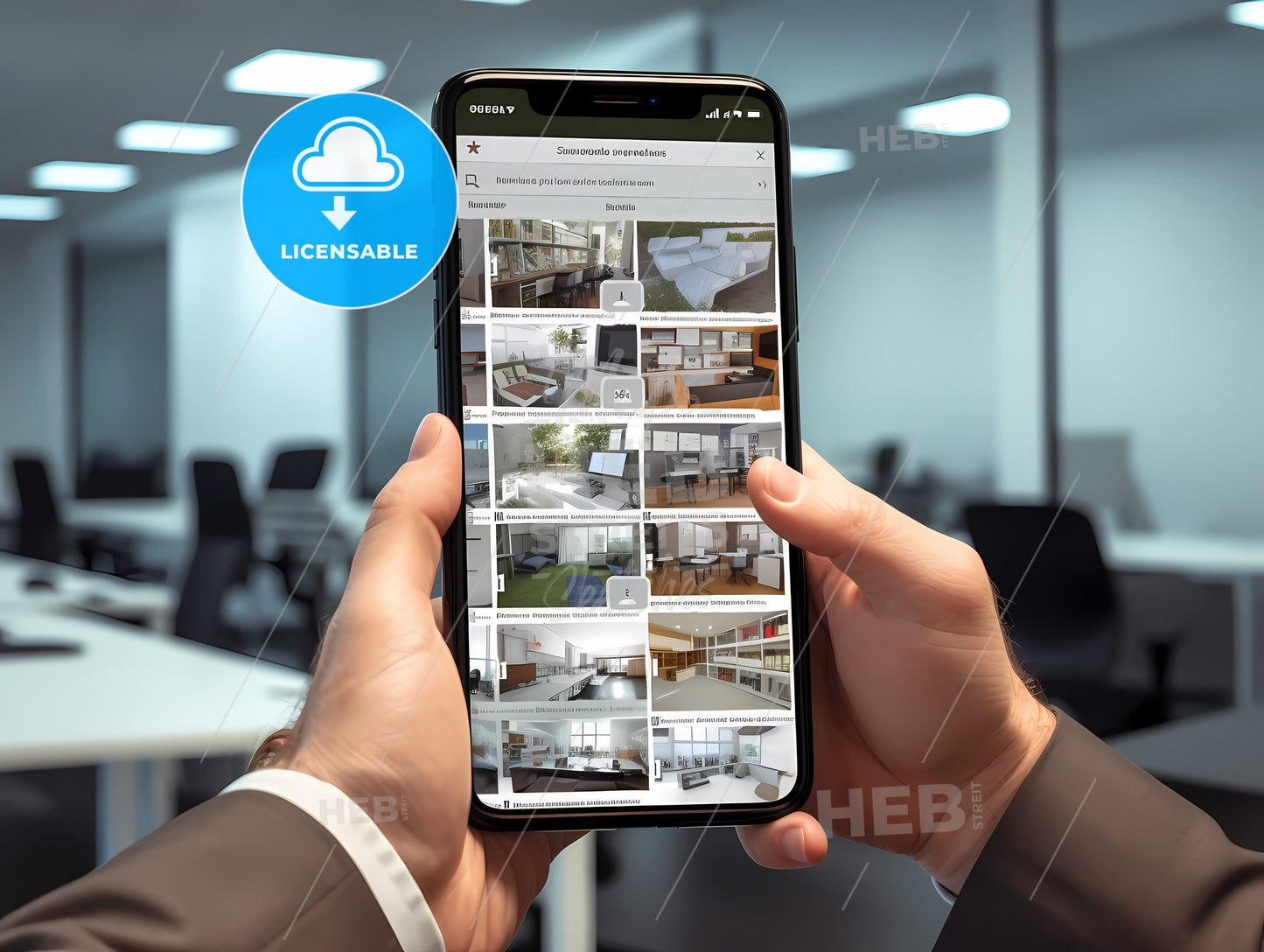 A Person Holding A Cellphone