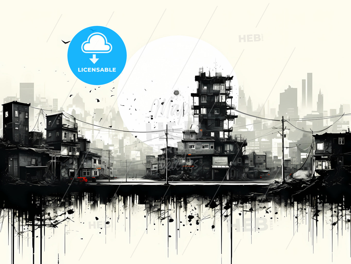 A City With Buildings And A City Skyline