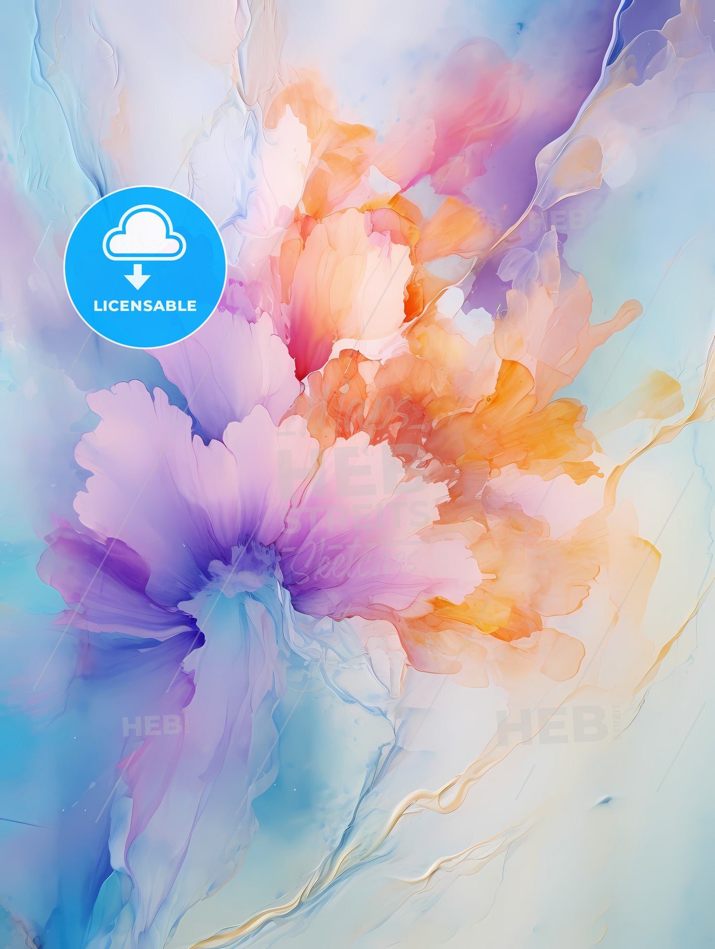 A Close Up Of A Flower