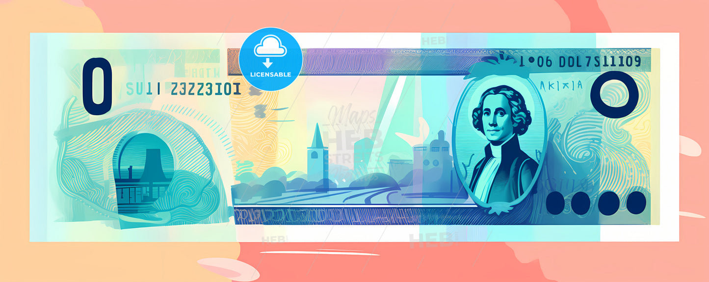 A Close Up Of A Currency