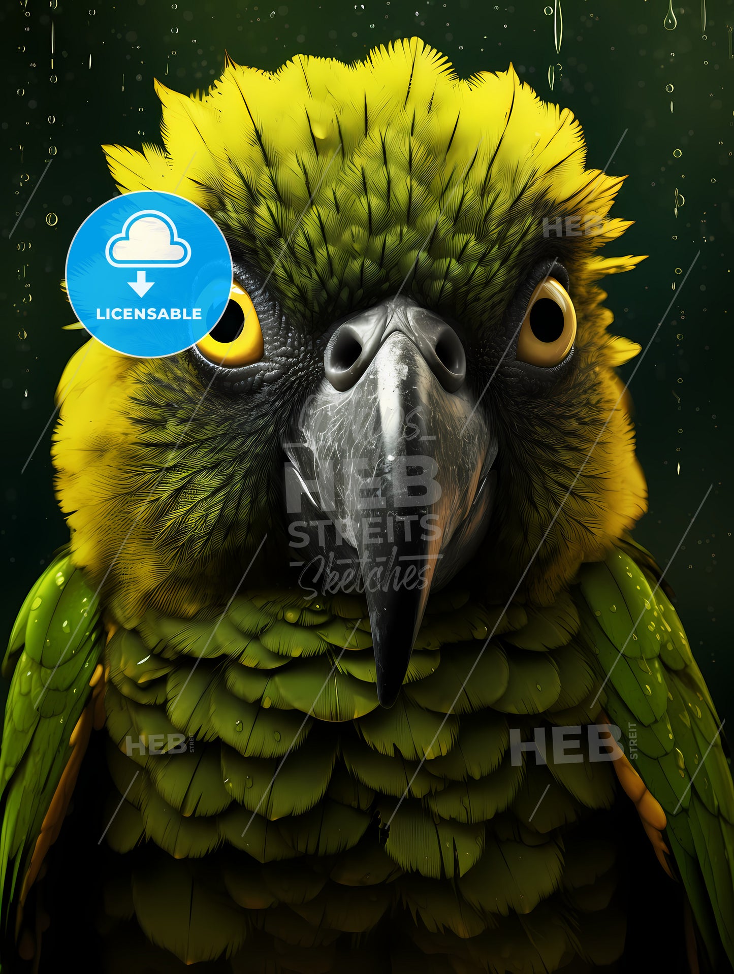 A Peculiar Animal Named Surson, A Close Up Of A Bird