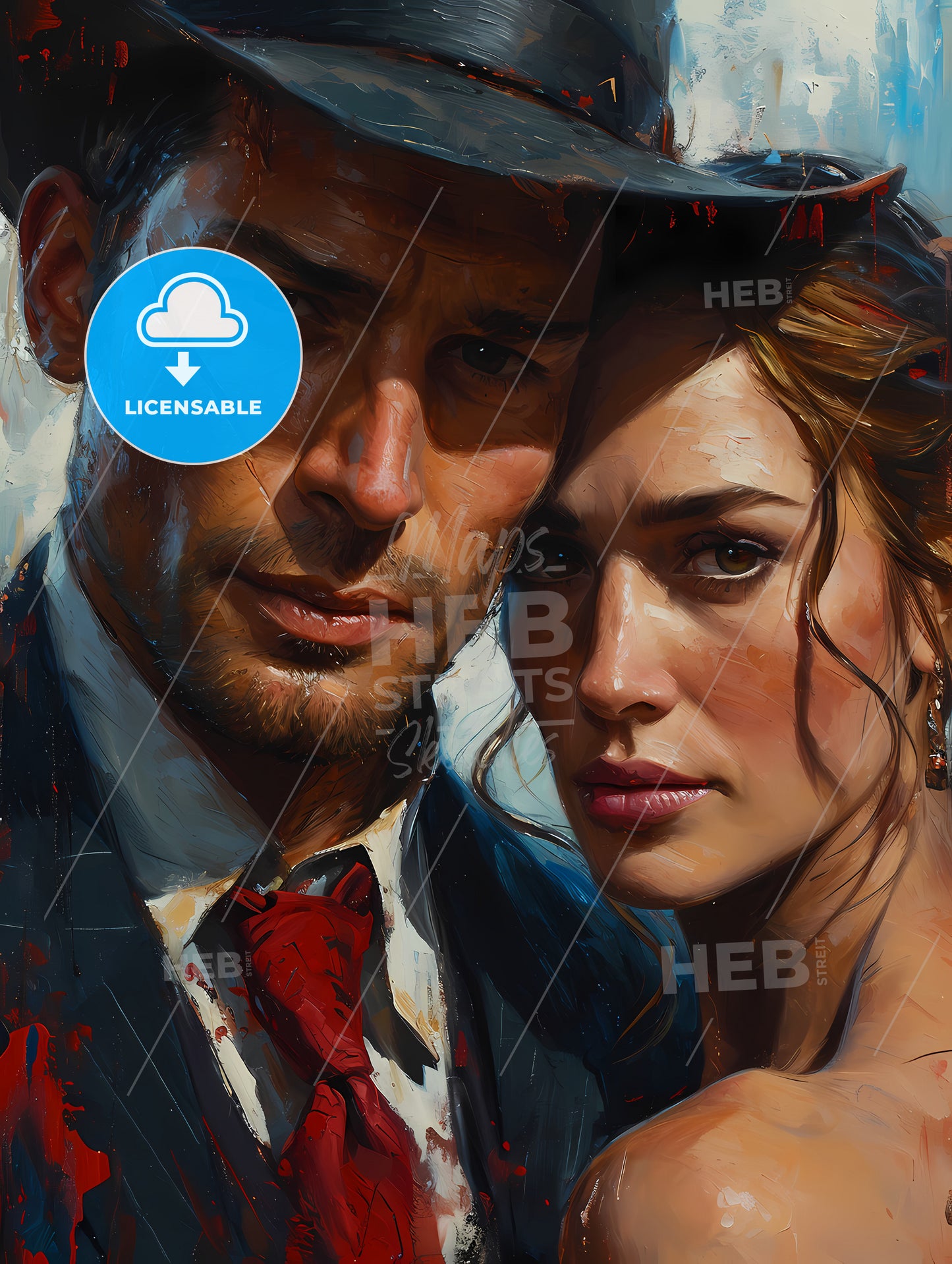 Clyde Barrow And Bonnie Parker Portrait, A Man And Woman Posing For A Picture