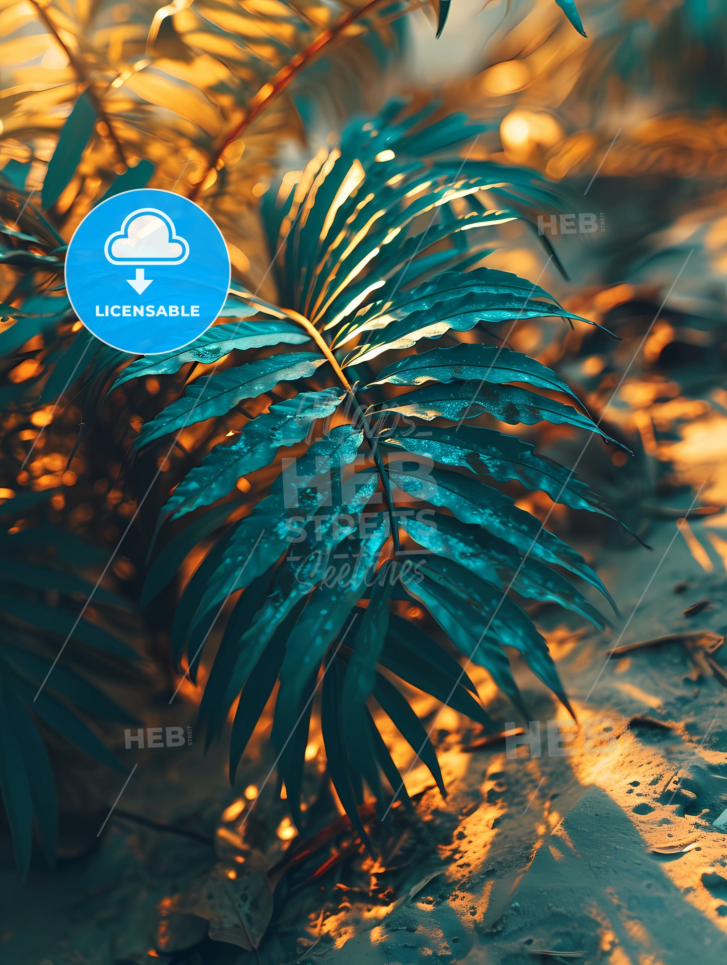 Modern And Simple Ins Style Product Photography Background, A Close Up Of A Plant