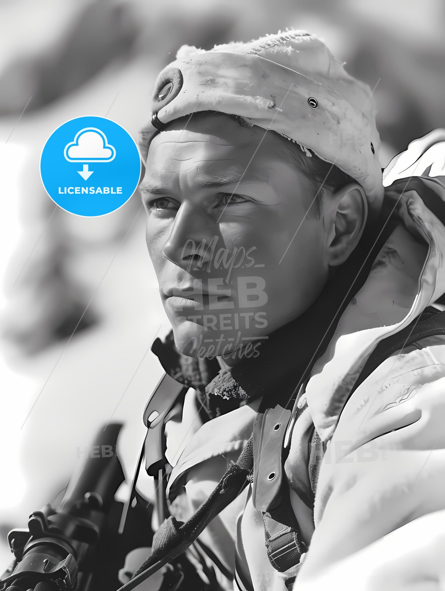 Winter War 1939, A Man In A Military Uniform