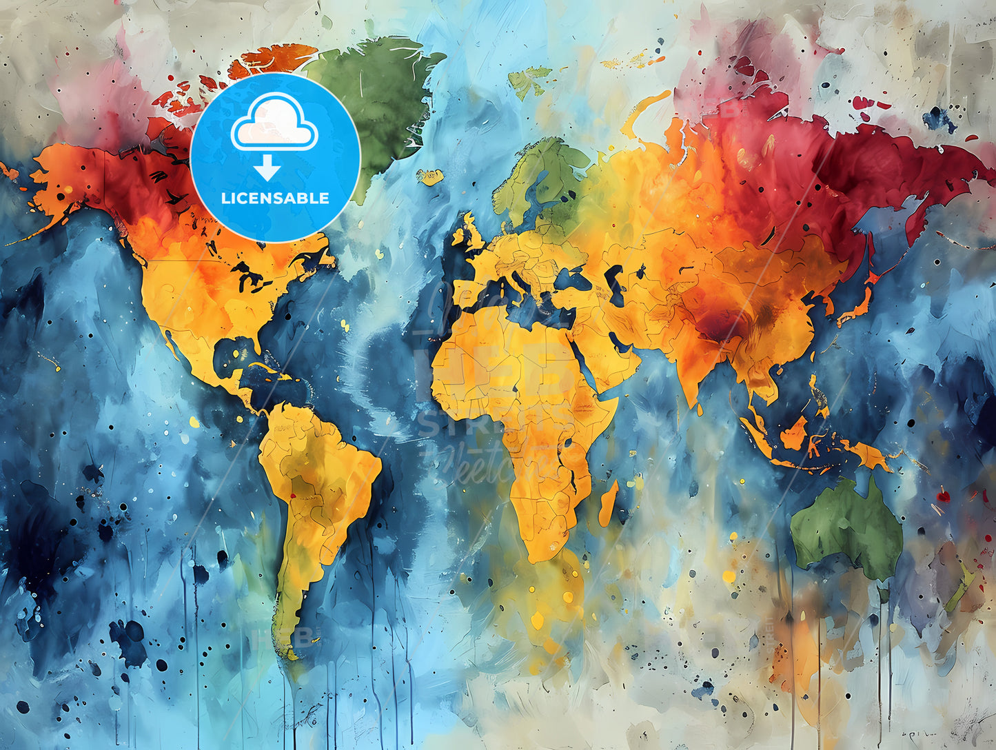 A Map Of The World, A Map Of The World