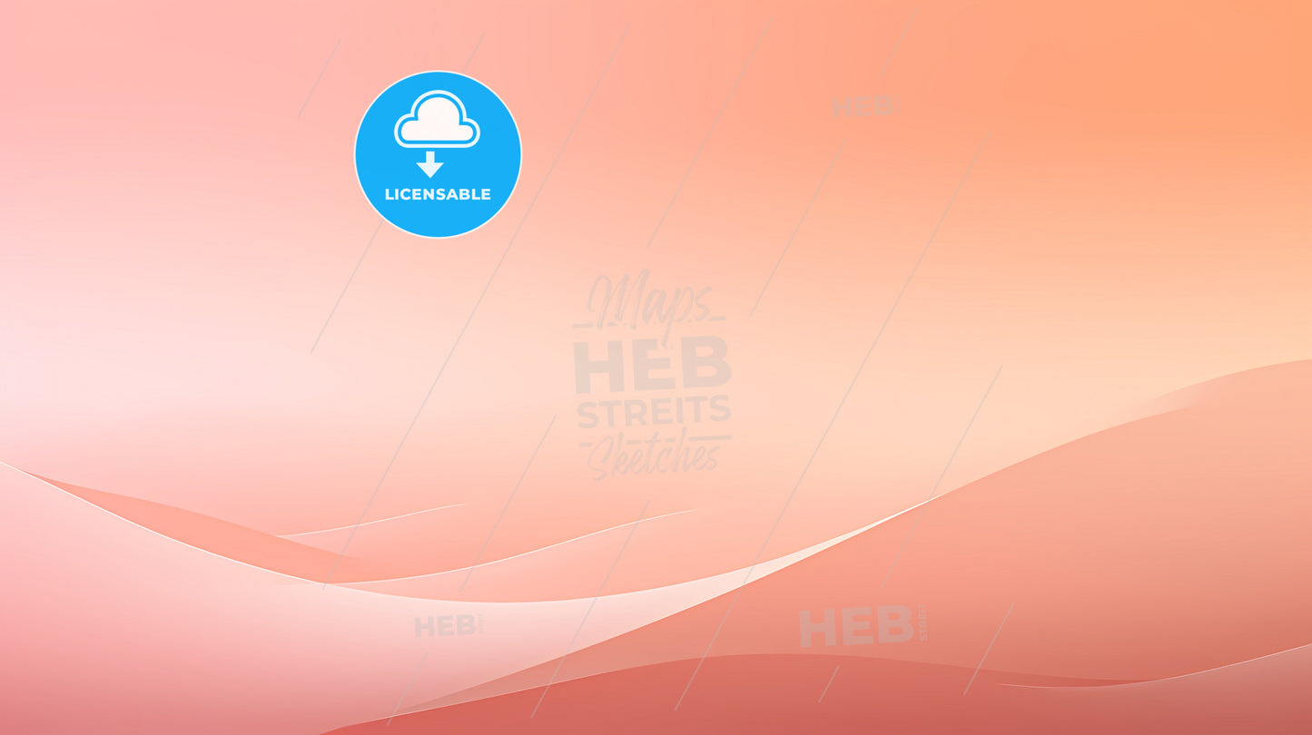 Pastel Peach Gradient Background, A Pink And White Background