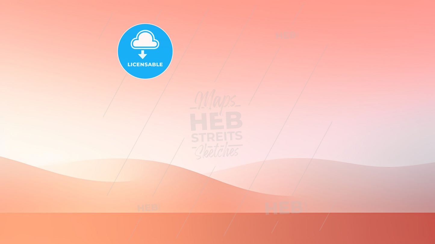 Pastel Peach Gradient Background, A Pink And White Background