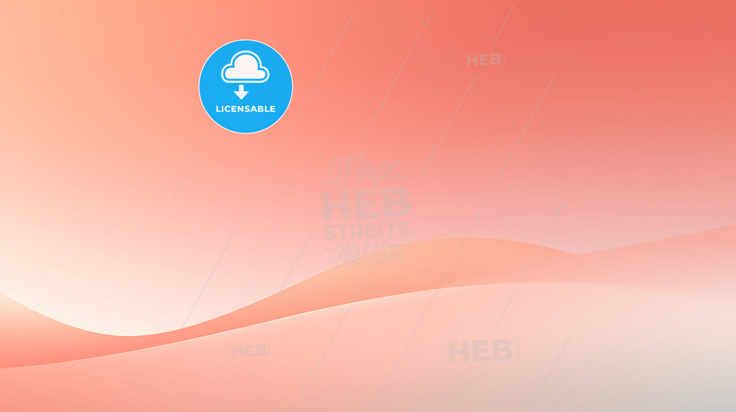 Pastel Peach Gradient Background, A Pink And White Background