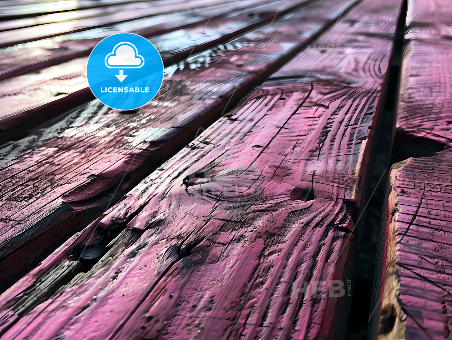 Overhead View Wood Table Top Flat, A Close Up Of A Wood Plank
