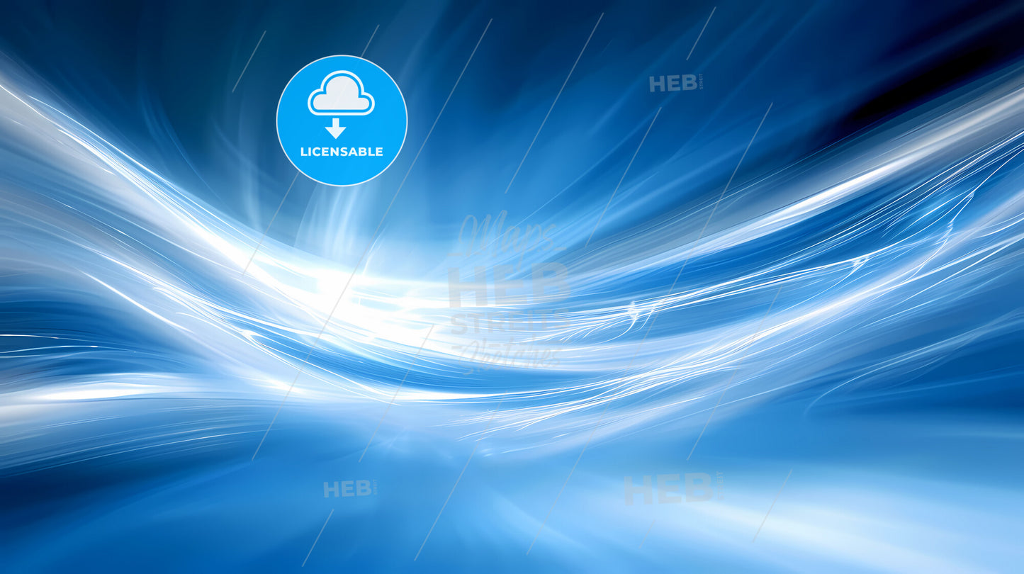 Abstract Background, Professional, Light Blue - A Blue And White Light Swirls