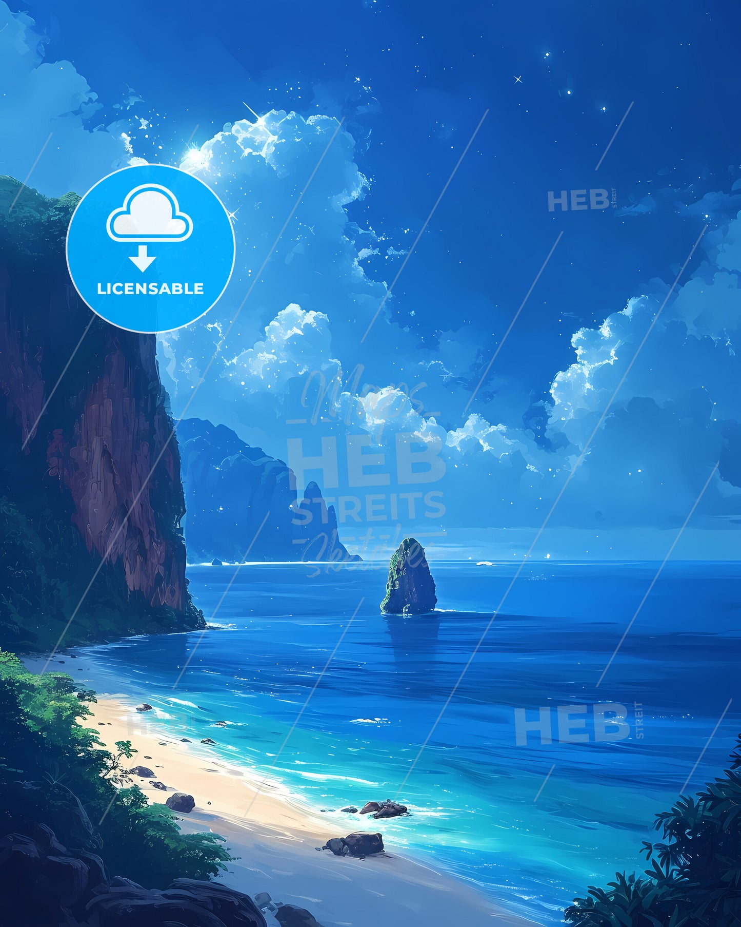 Railay Beach - A Beach With Rocks And Water