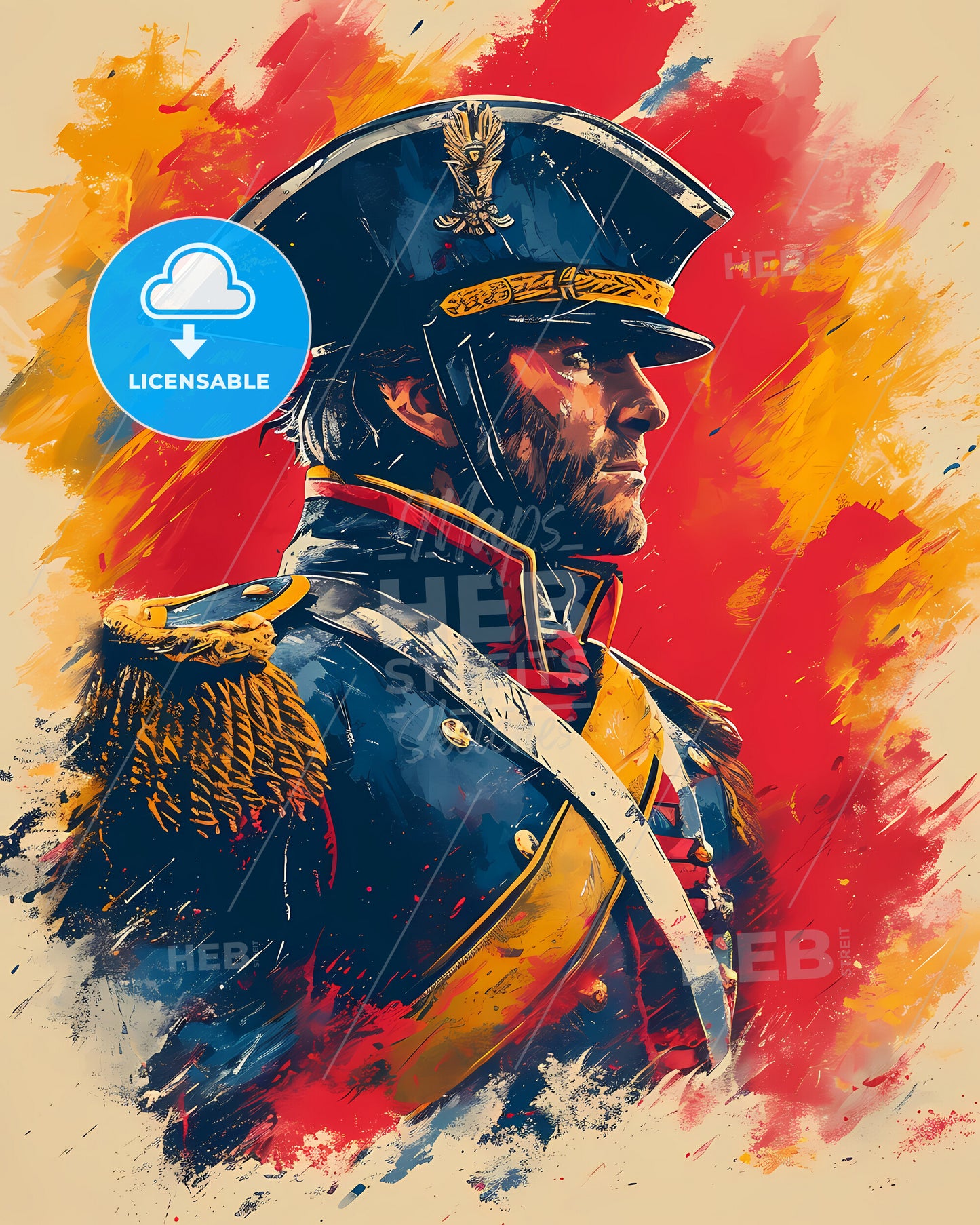 Royal Guard - A Man In A Military Uniform