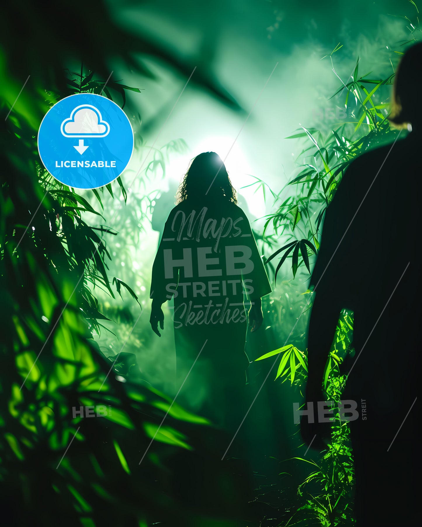 Heroes Of The Christian Faith, Martyrs Who Gave Their Lives - A Person Standing In A Forest