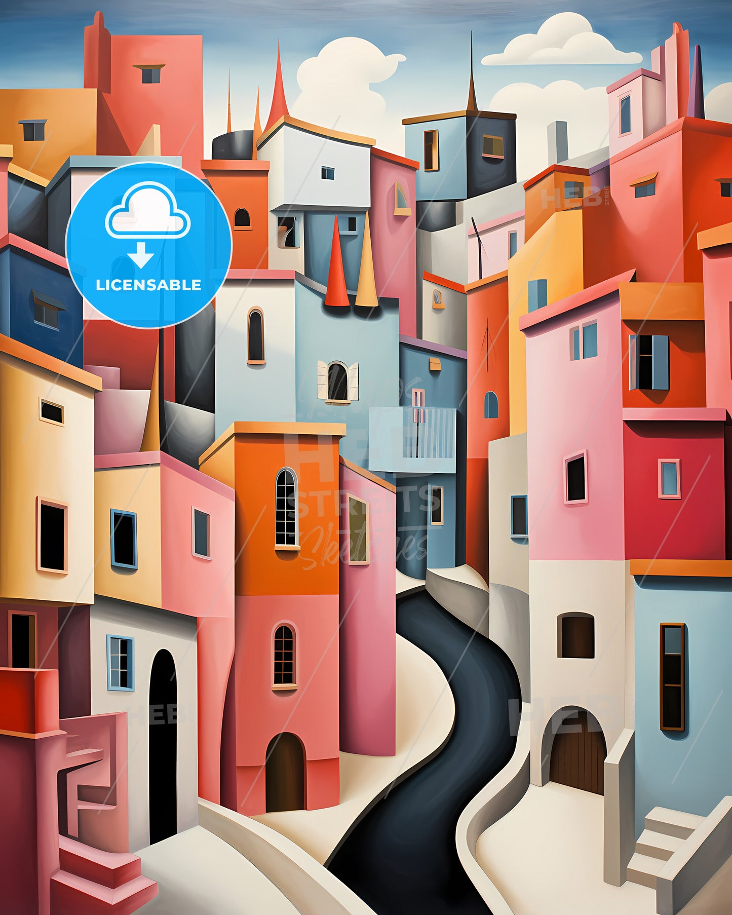 Braga, Portugal - A Colorful City With A Winding Road