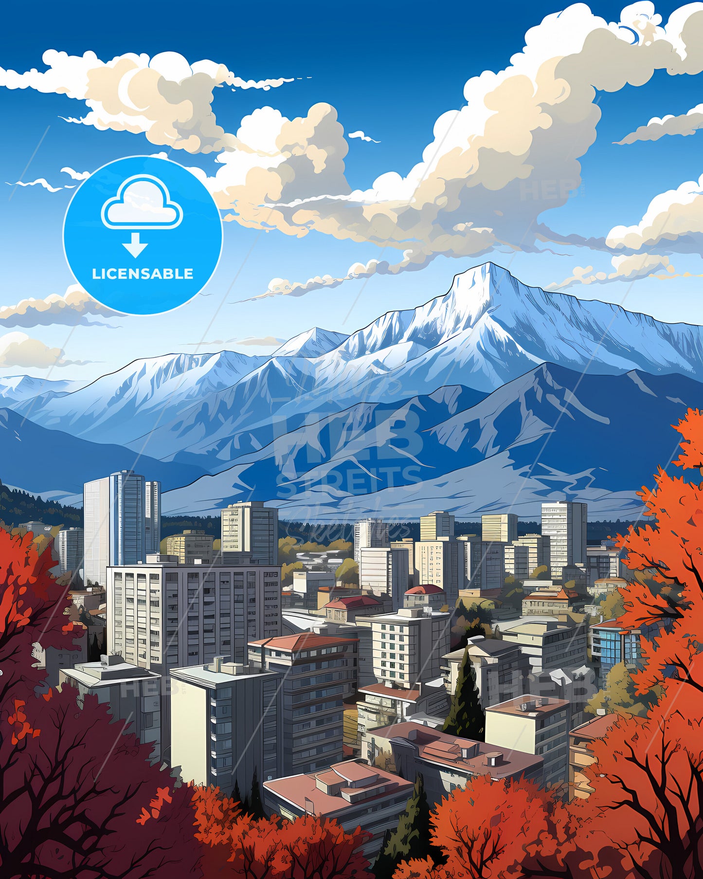 Skopje, North Macedonia - A City With Mountains In The Background