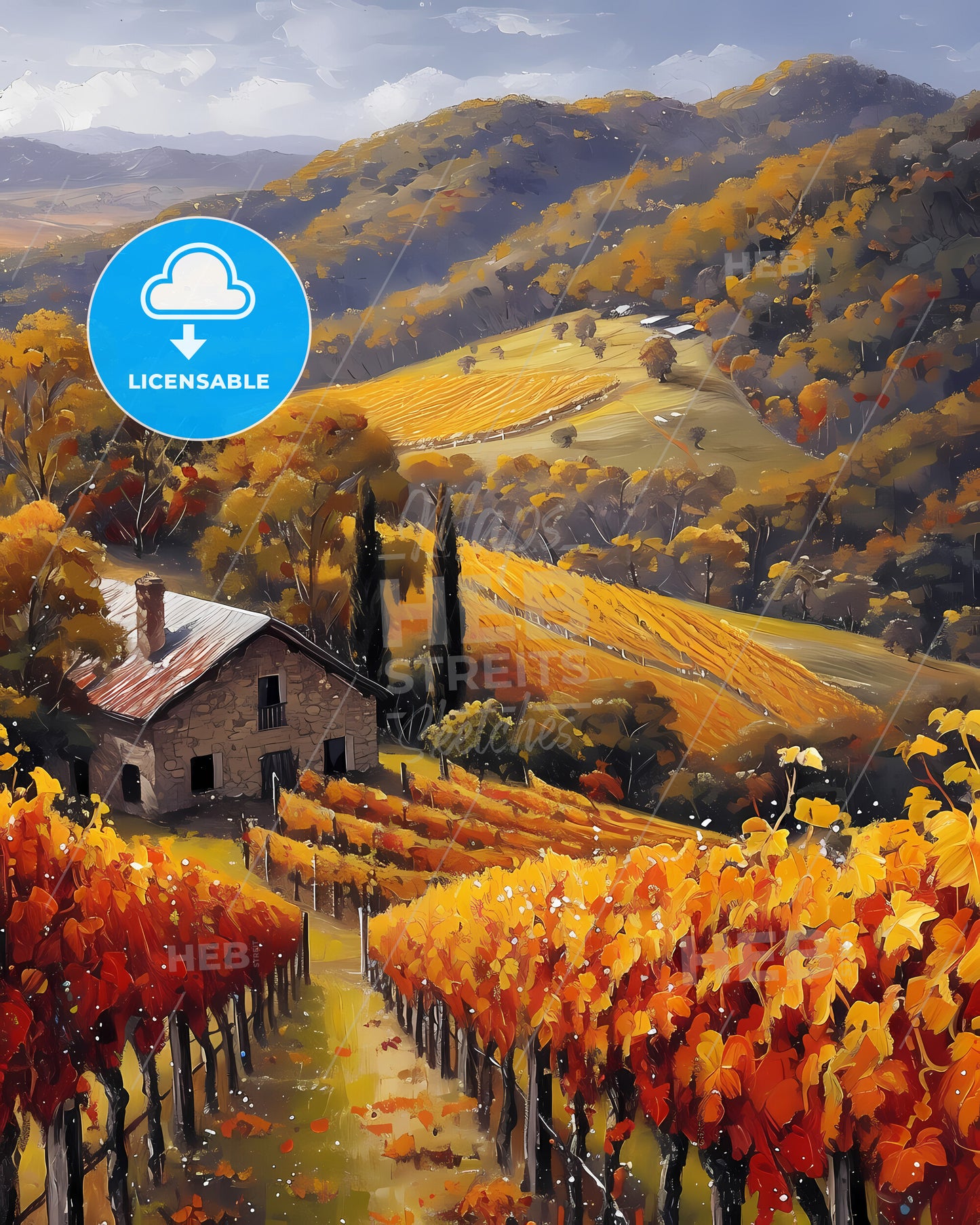 Hunter Valley, Australia - A House In A Vineyard