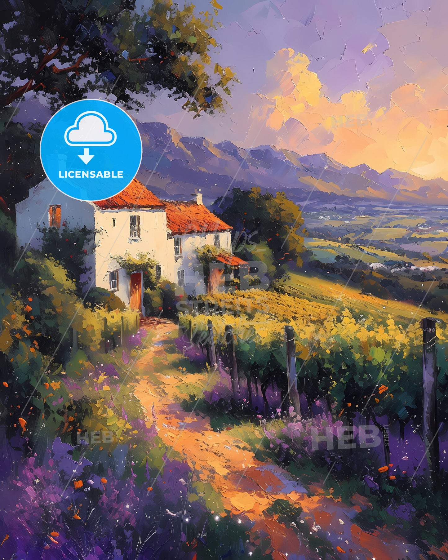 Stellenbosch, South Africa - A Bus Driving Down A Street With Buildings And Trees