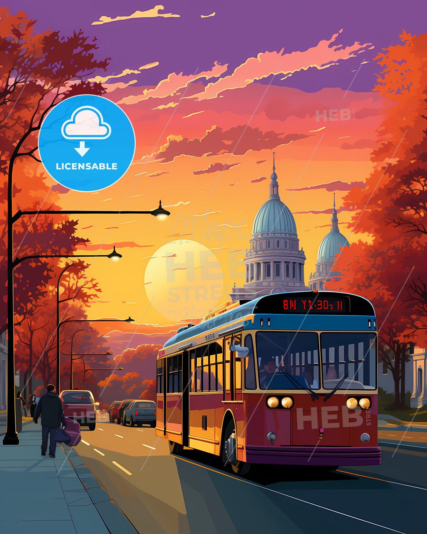 Nottingham, England - A Table And Chairs On A Balcony Overlooking A City