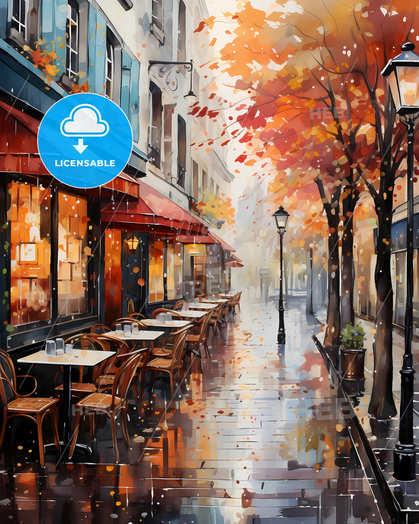 Tours, France - A Beach With A Sandy Beach And Blue Sky With Clouds