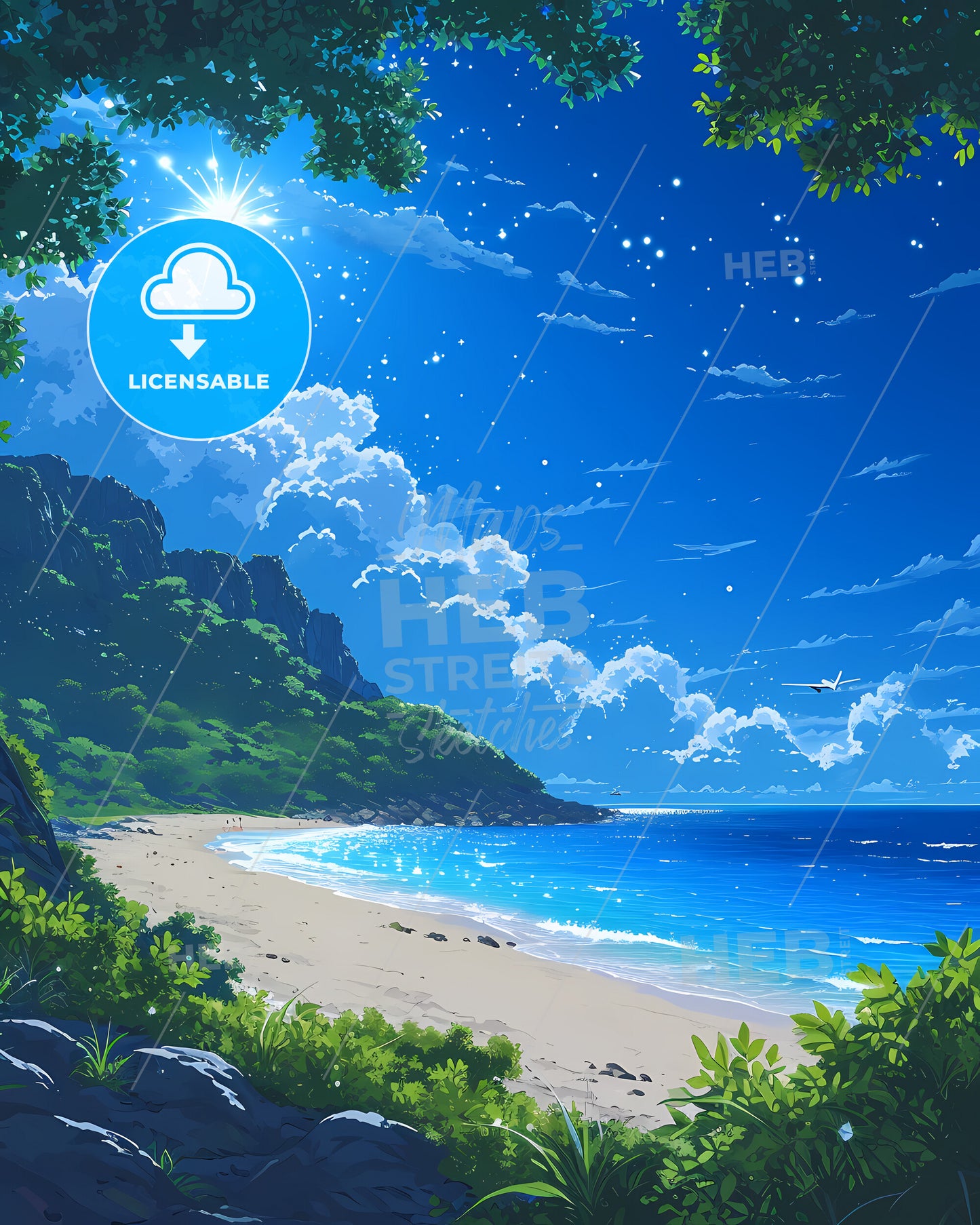 Maho Beach - A Table And Chairs On A Balcony Overlooking A City