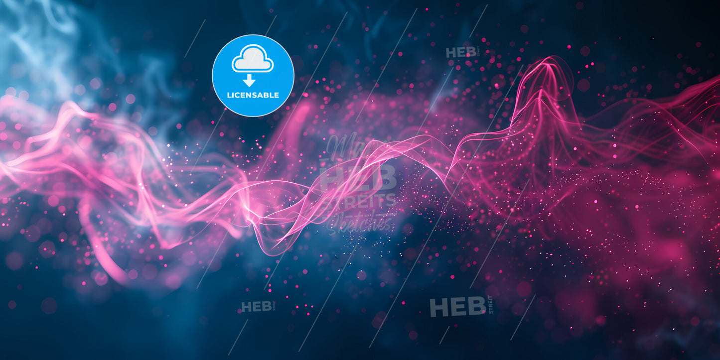 Aesthetic Minimalist Wallpaper - A Man With Long Hair And A Beard In A Sea