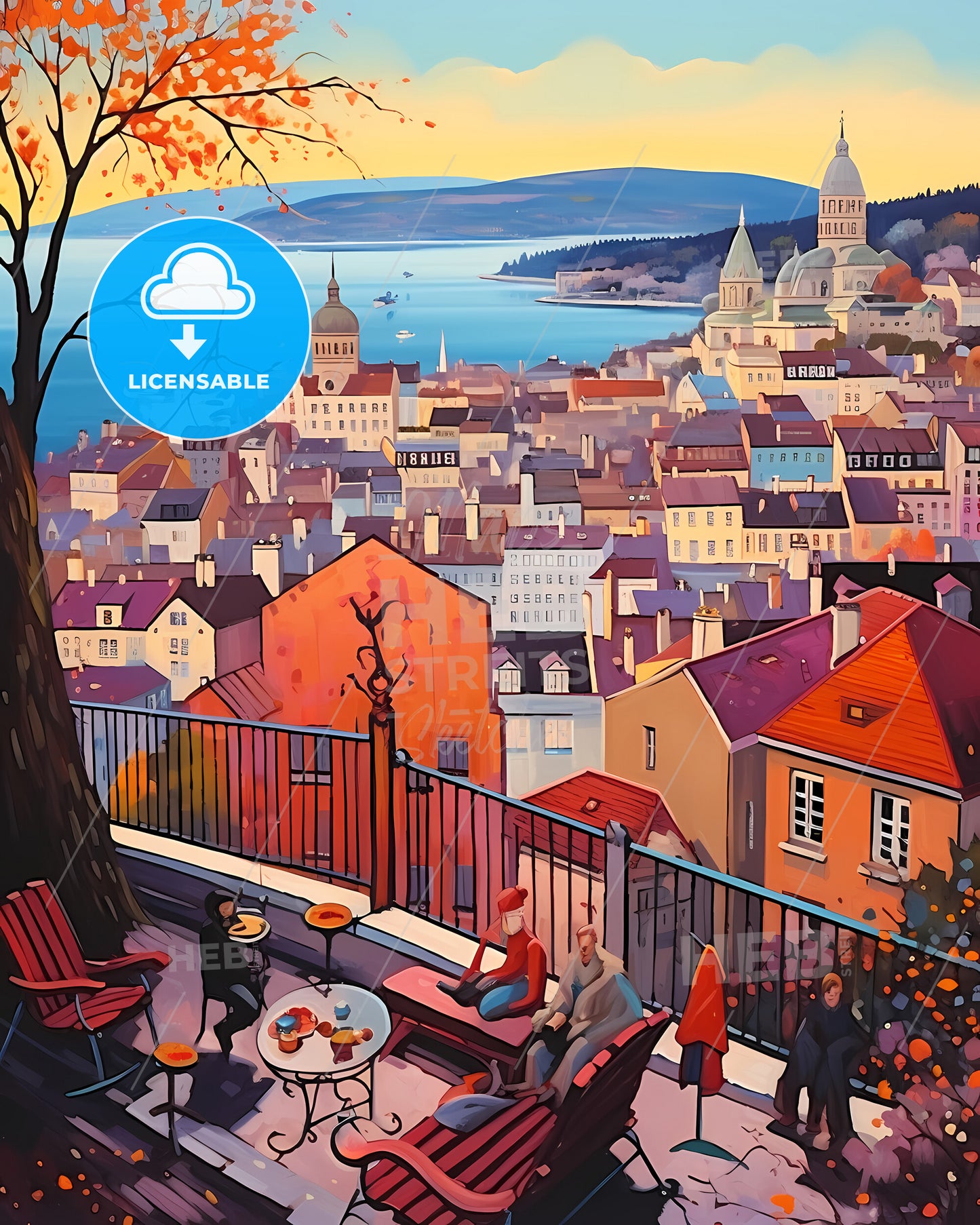 Geneva, Switzerland - A Bus Driving Down A Street