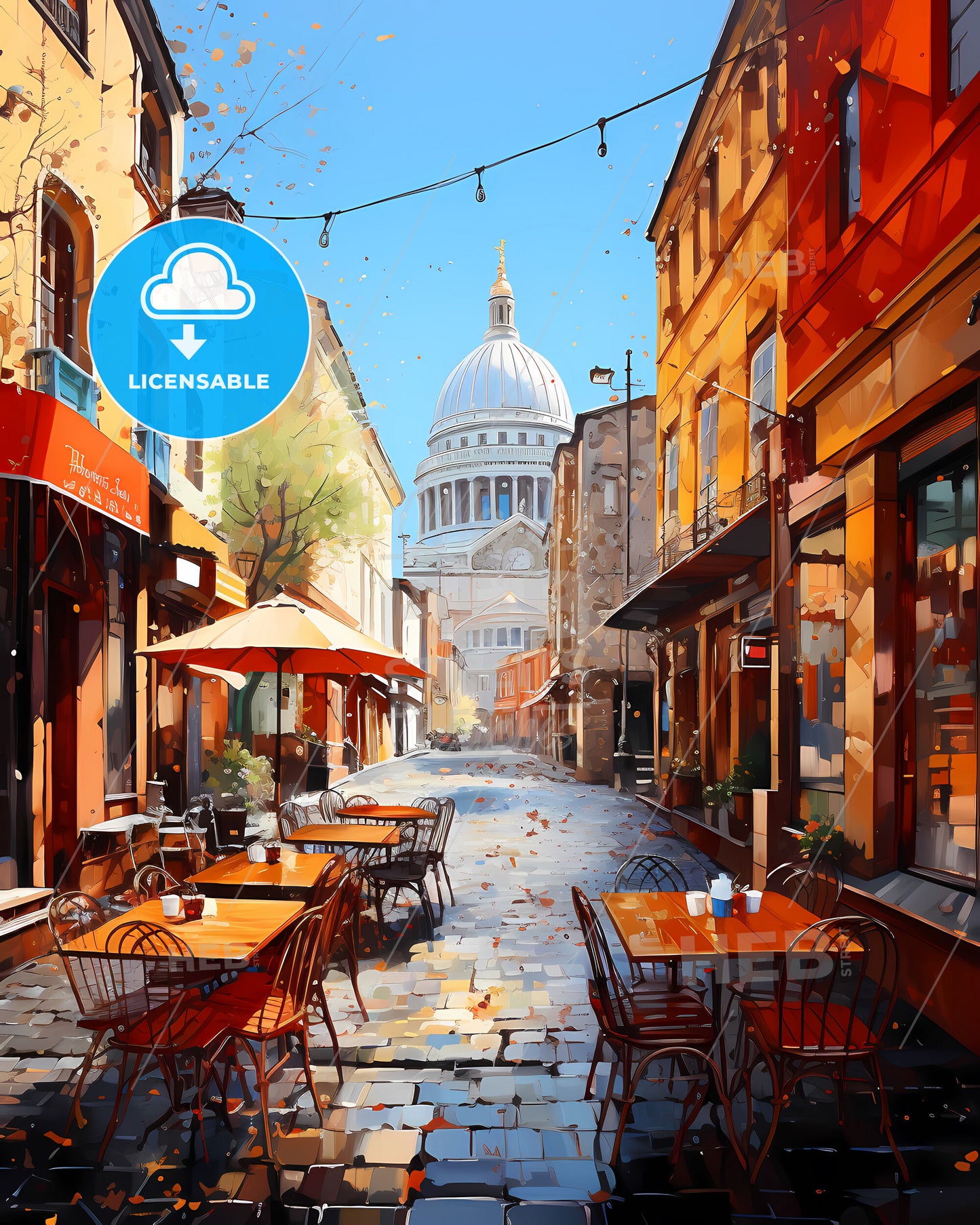 Budapest, Hungary - A Lake Surrounded By Mountains