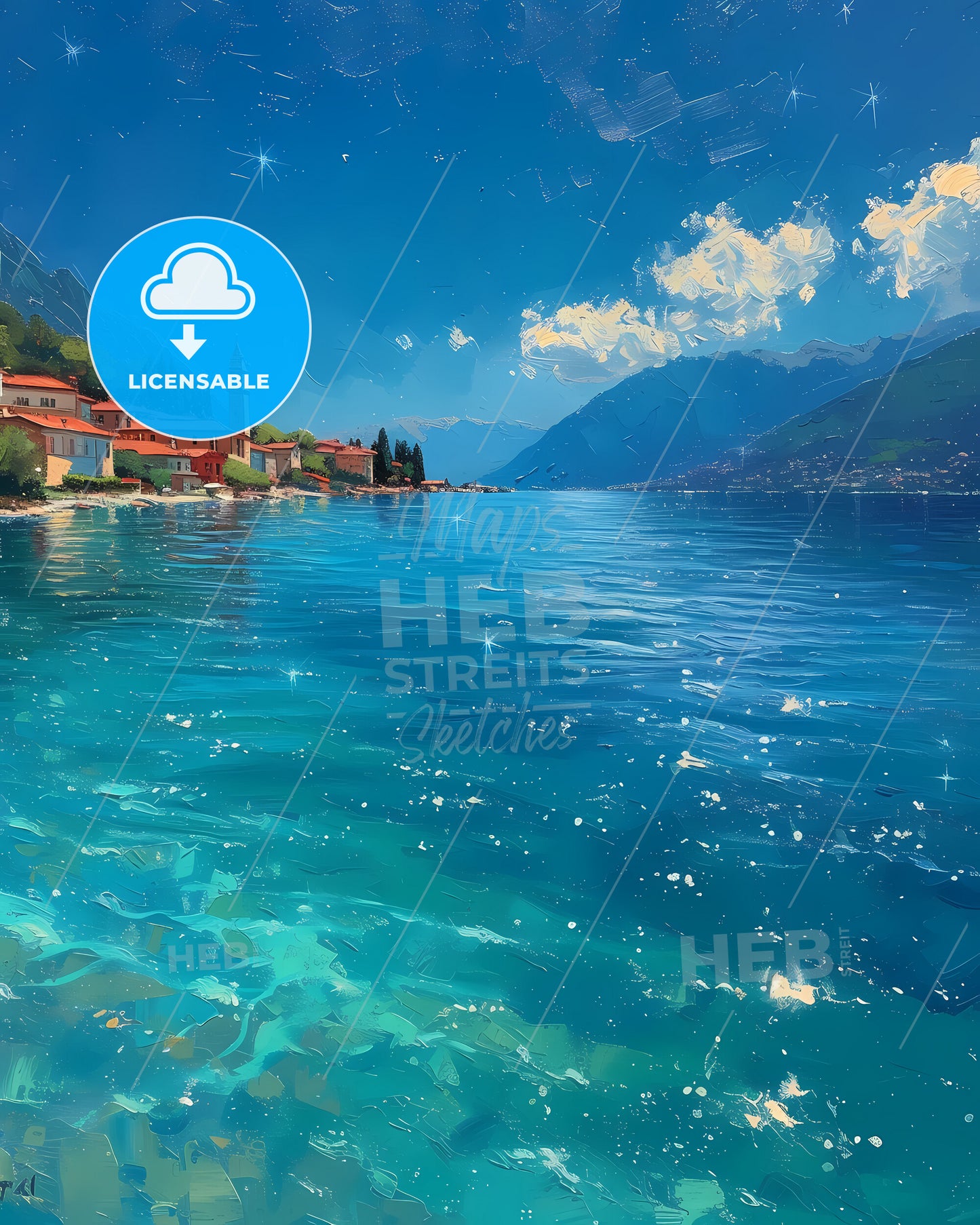 Lake Garda, Italy - A Woman In Military Uniform With Her Fist Up