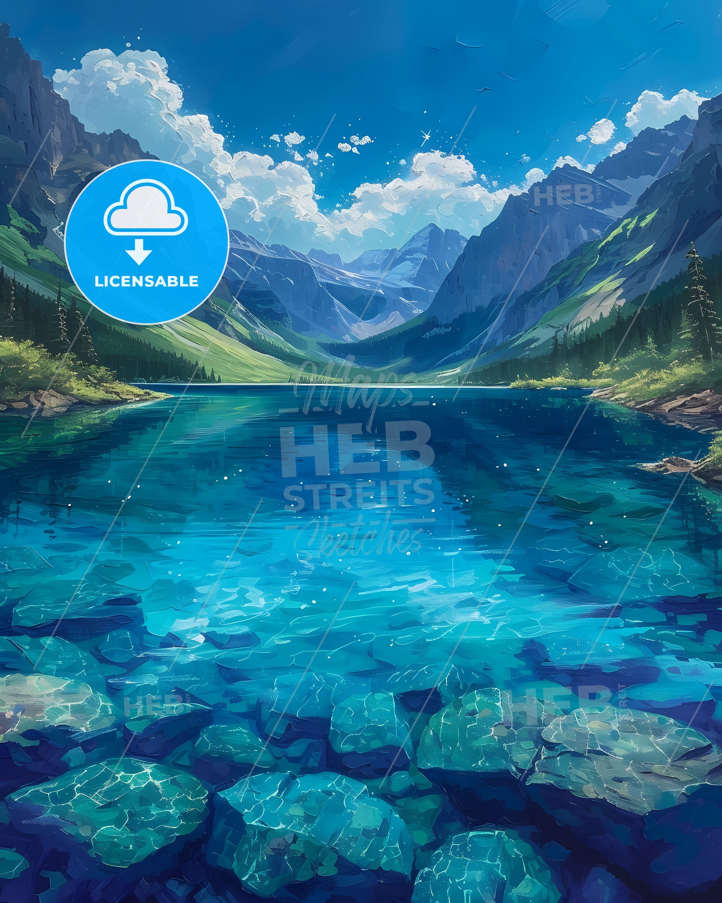 Emerald Lake, Canada - Two Chairs On A Cliff Overlooking A Beach