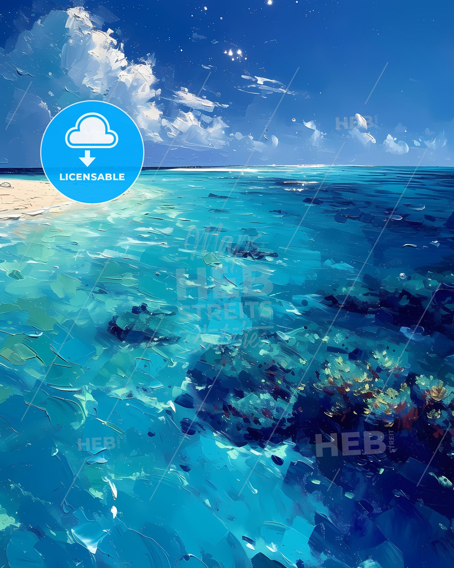 Derawan Islands, Indonesia - A Castle On A Hill Surrounded By Water