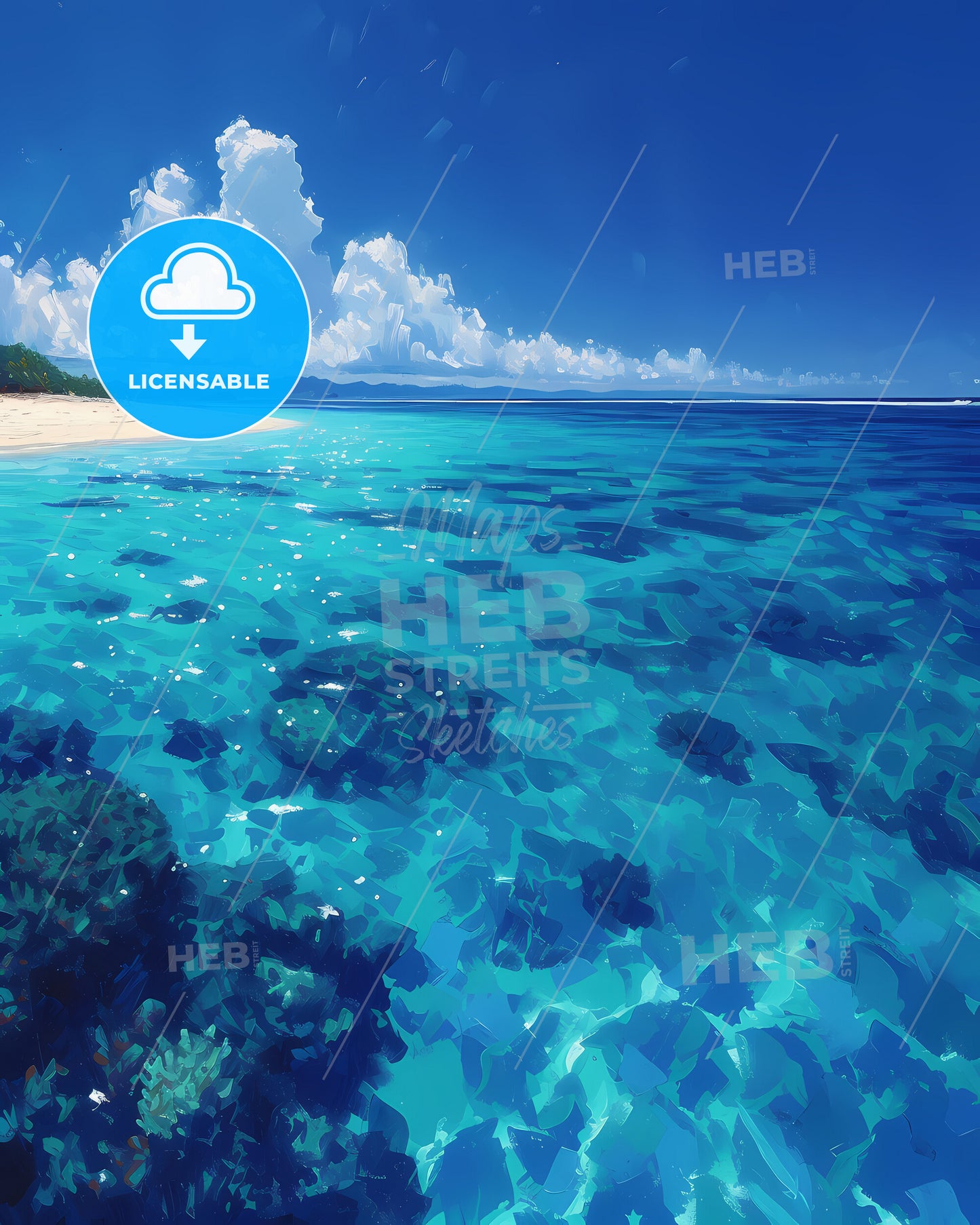 Derawan Islands, Indonesia - A Building With A Dome And Mountains In The Background