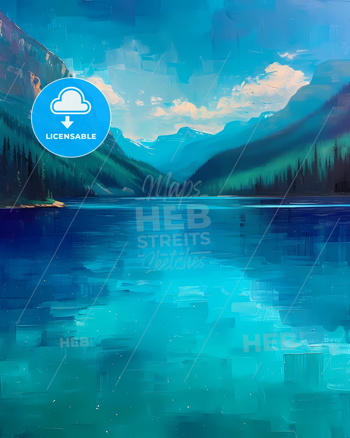 Emerald Lake, Canada - A Man With Ivy On His Head