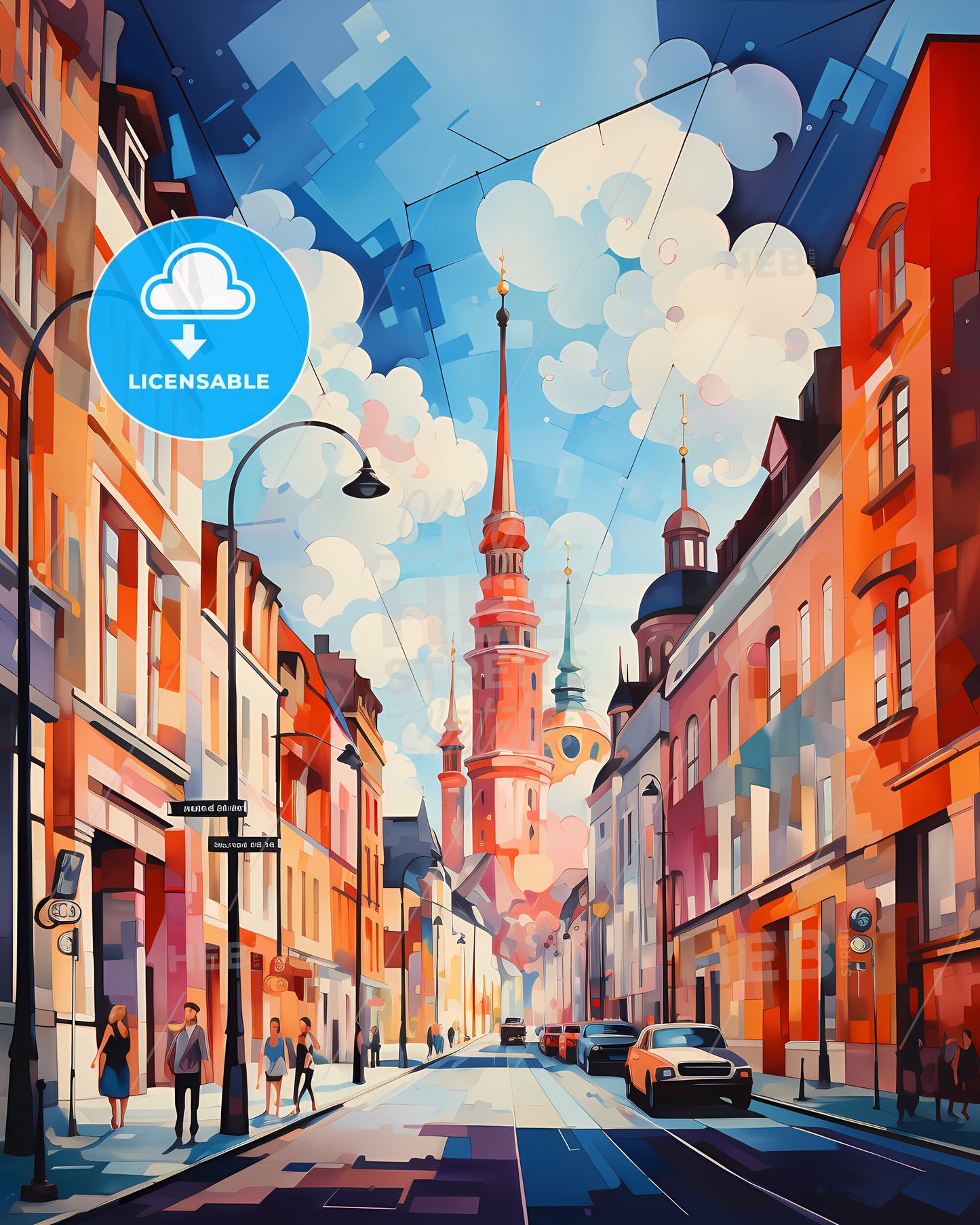 Berlin, Hotel Adlon - A Street With Cars And Buildings