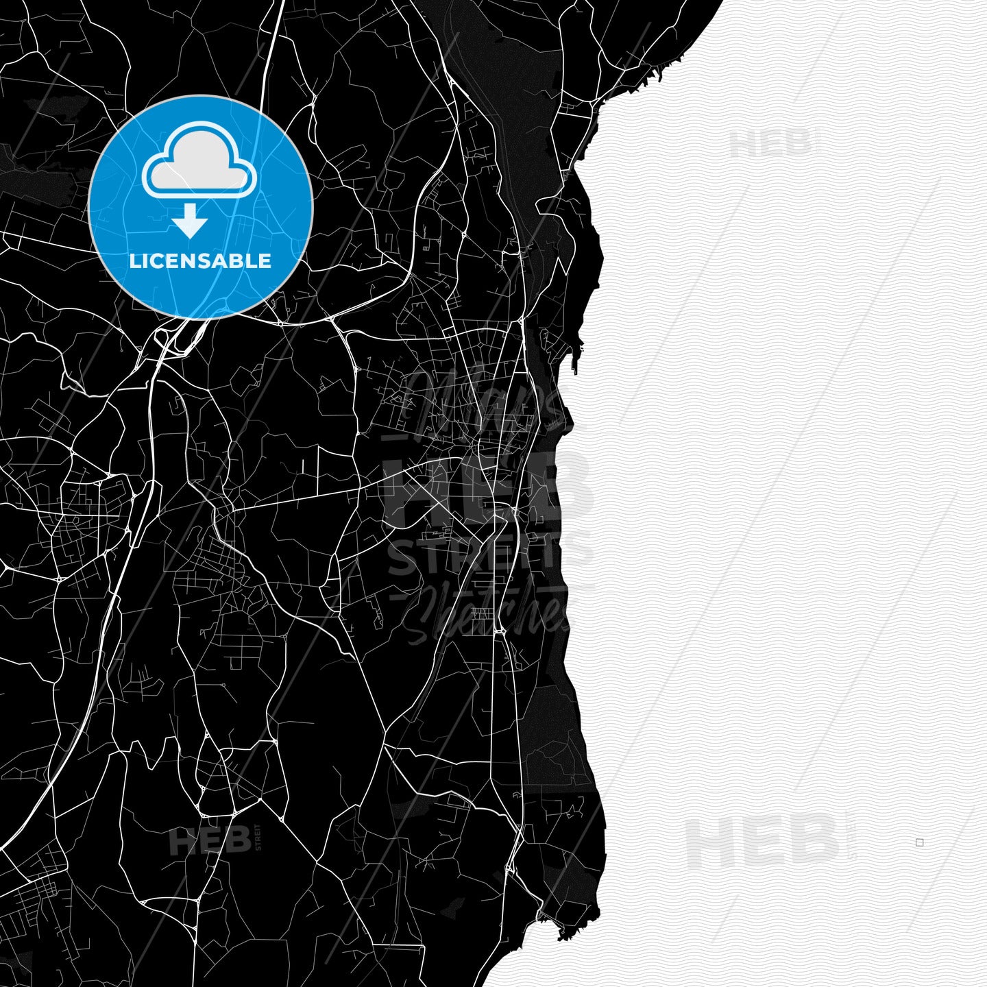 Acireale, Italy PDF map