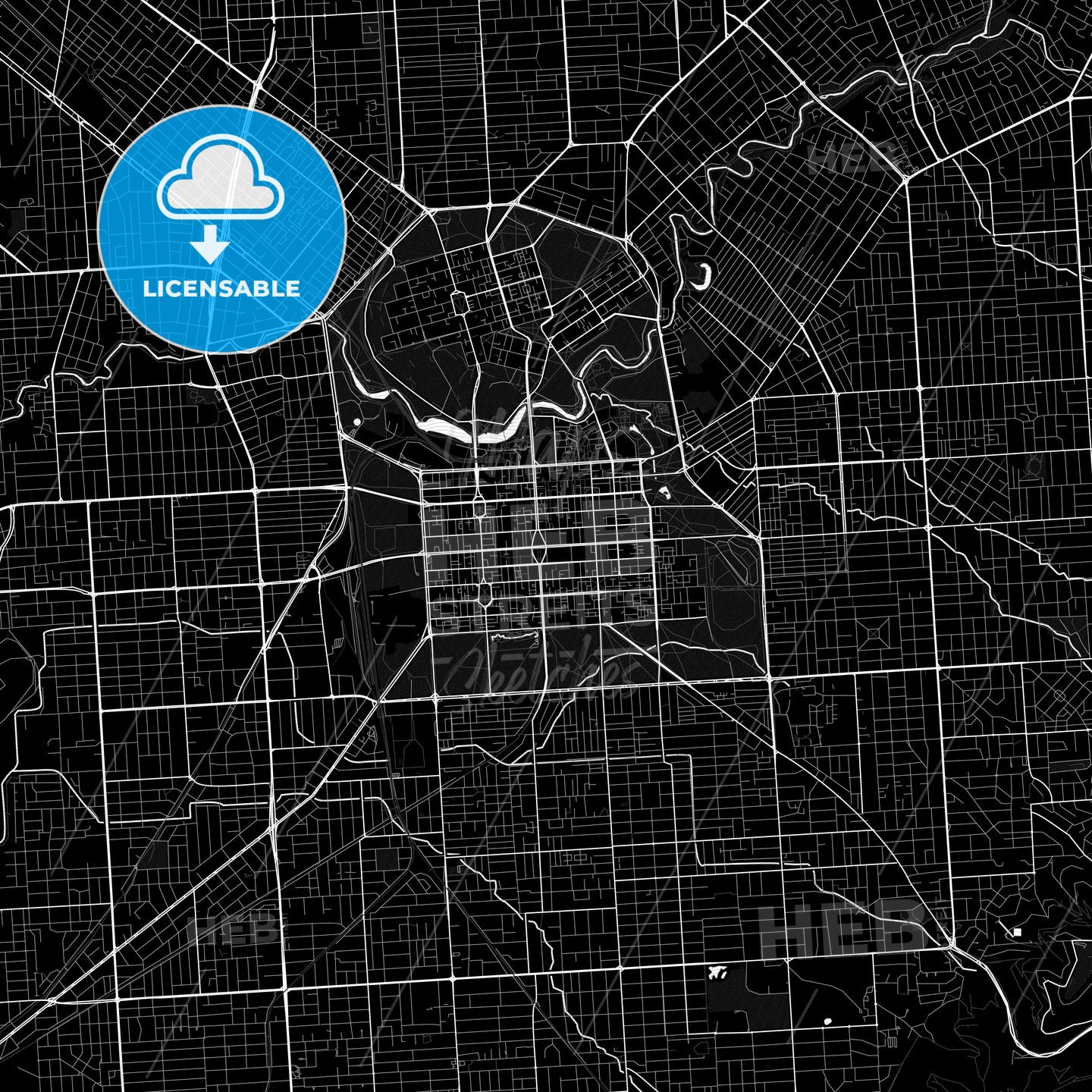 Adelaide, Australia PDF map