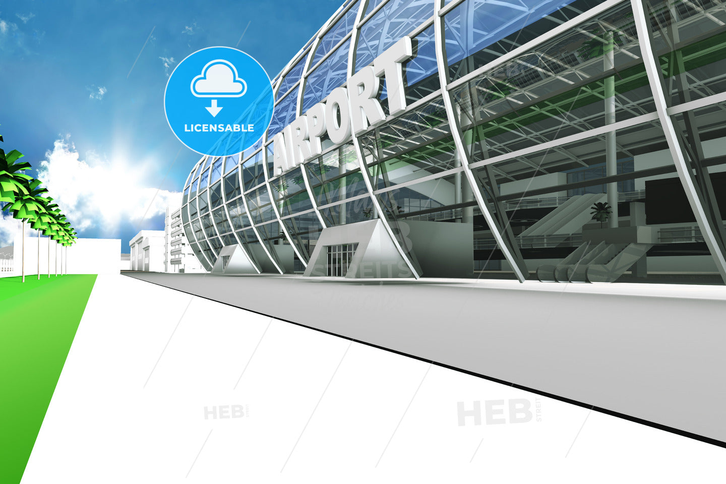 Airport Entry – instant download