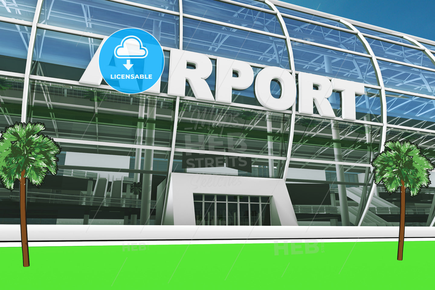 Airport Entry – instant download