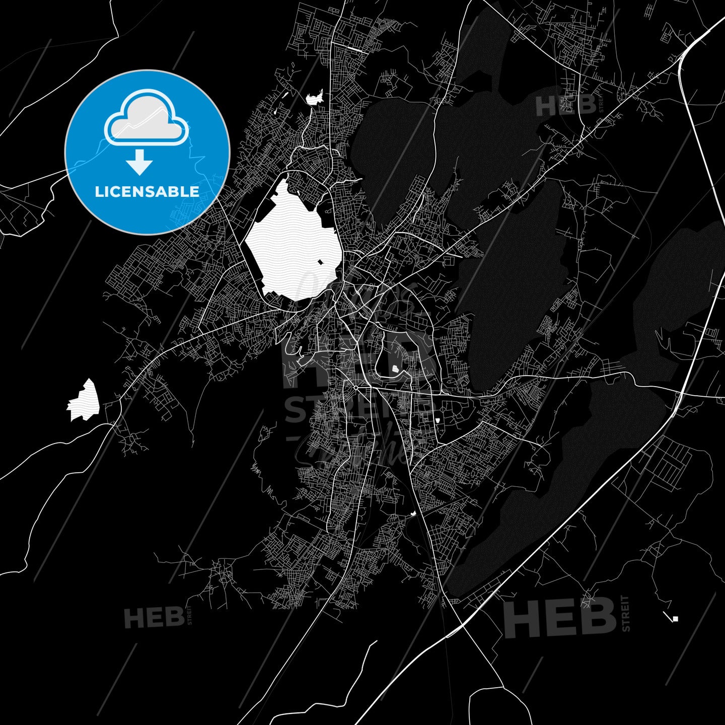 Ajmer, India PDF map
