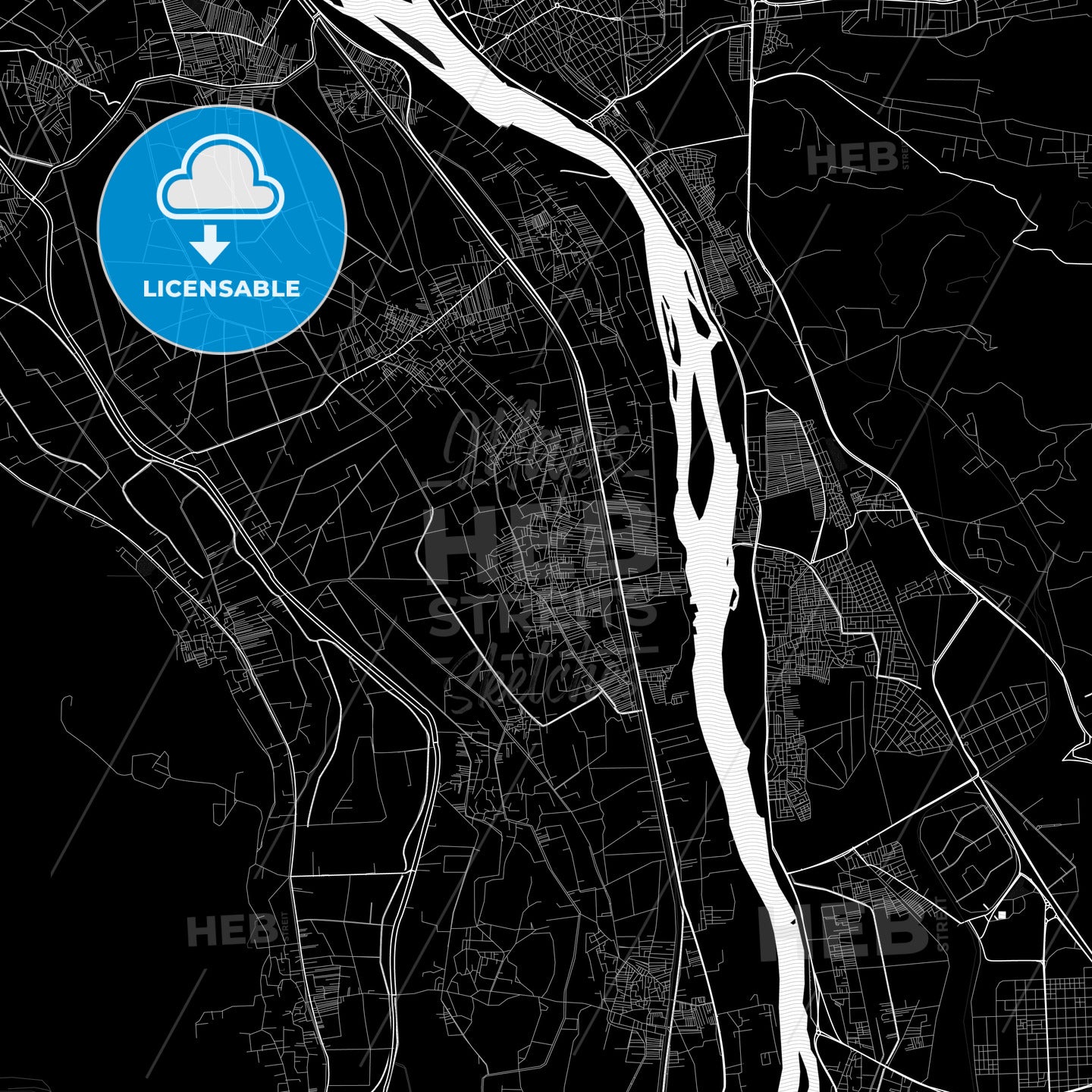Al Hawamidiyah, Egypt PDF map