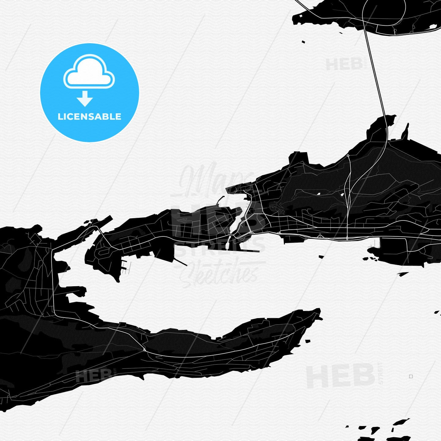 Ålesund, Norway PDF map