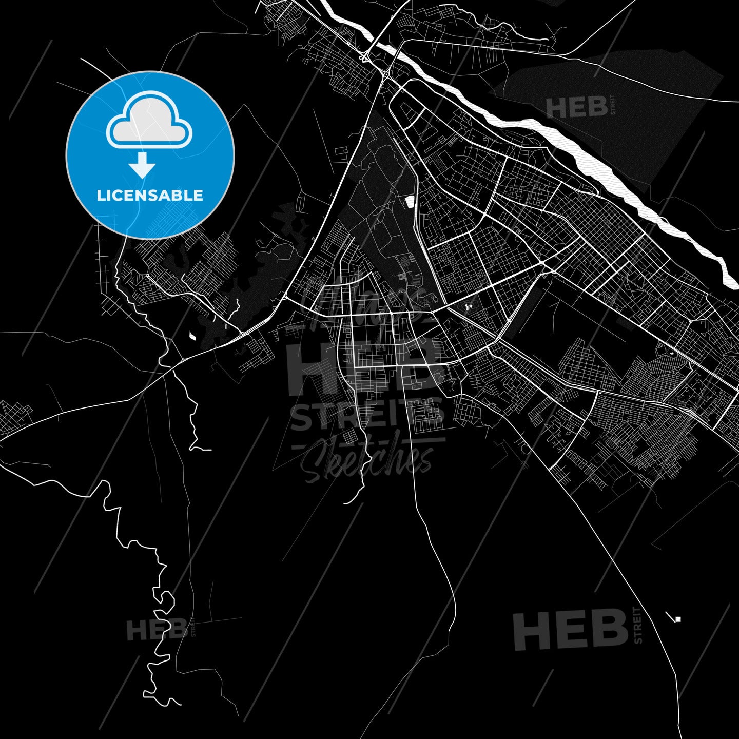 Alto Barinas, Venezuela PDF map