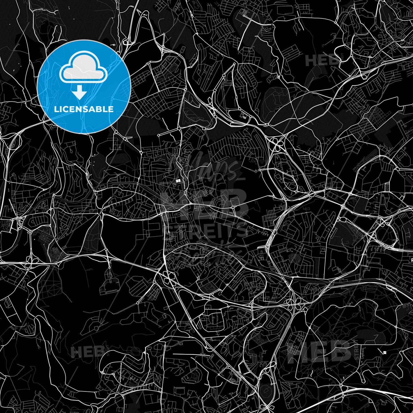 Amadora, Portugal PDF map