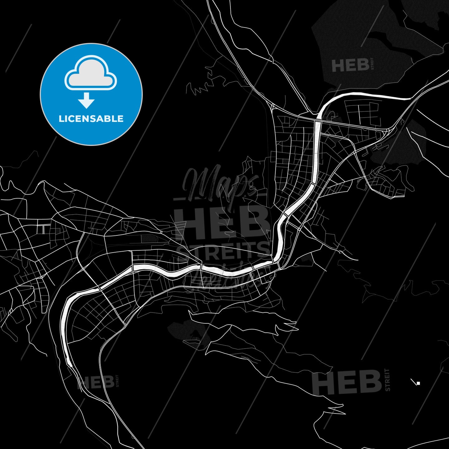 Amasya, Turkey PDF map