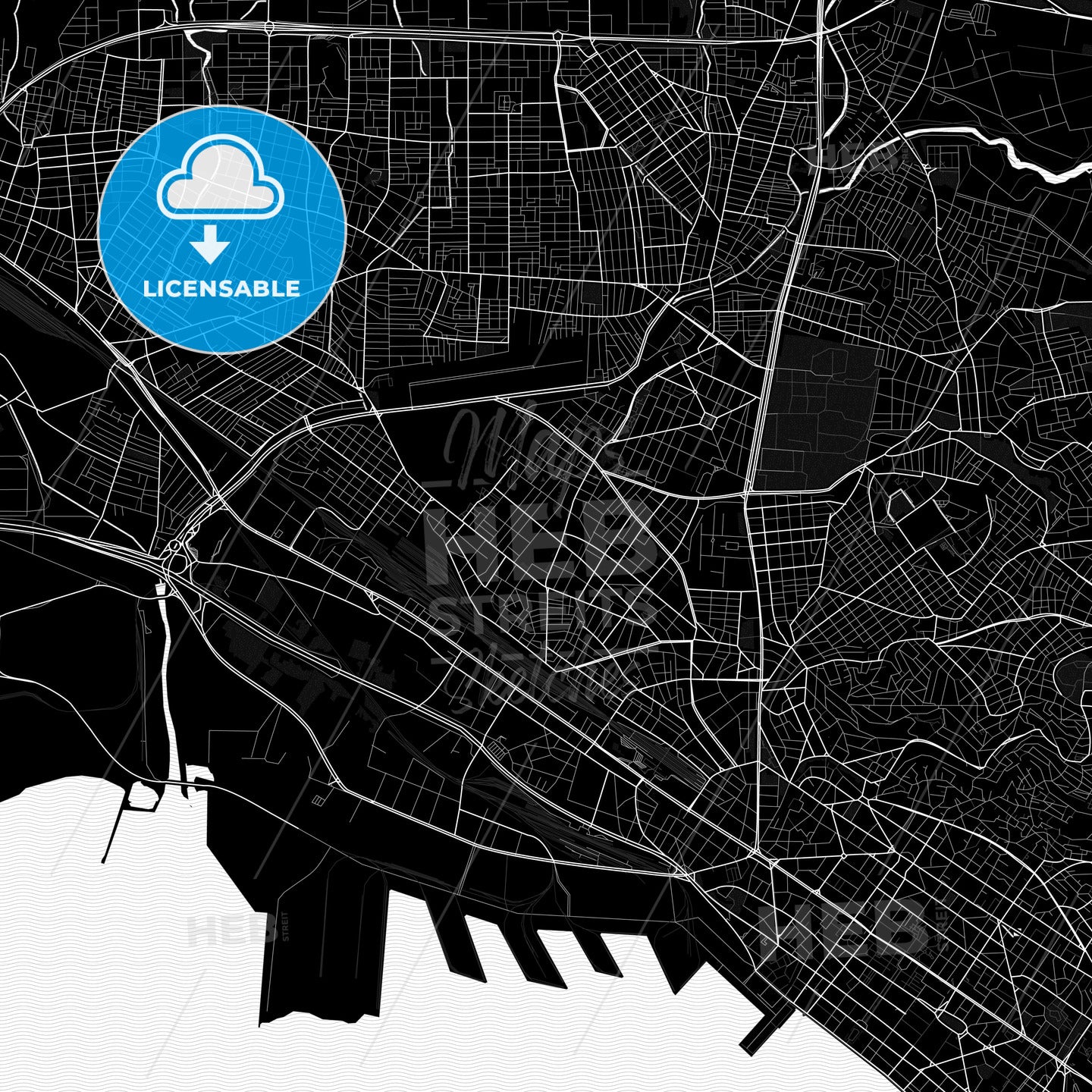 Ampelokipoi, Greece PDF map
